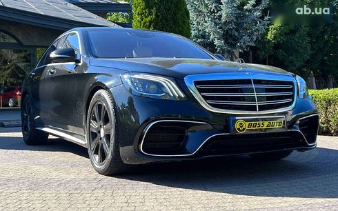 Mercedes-Benz S-Класс 2017 - фото 9
