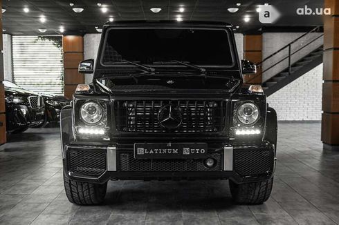 Mercedes-Benz G-Класс 2015 - фото 6