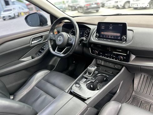 Nissan Rogue 2021 черный - фото 41