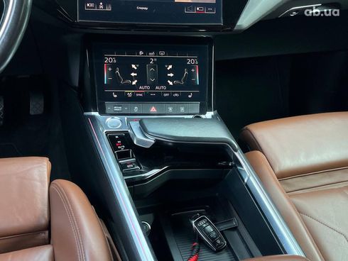 Audi E-Tron 2020 синий - фото 42