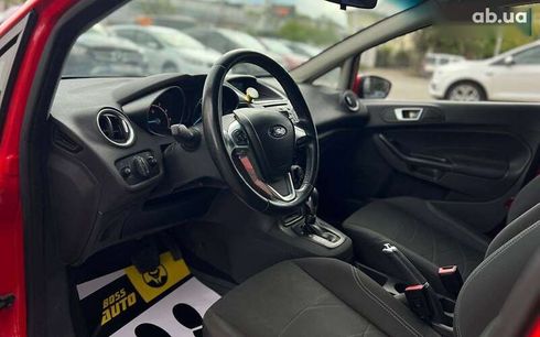 Ford Fiesta 2016 - фото 9
