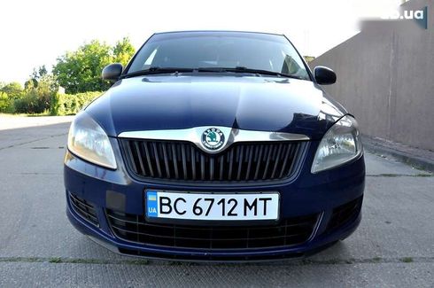 Skoda Fabia 2013 - фото 2