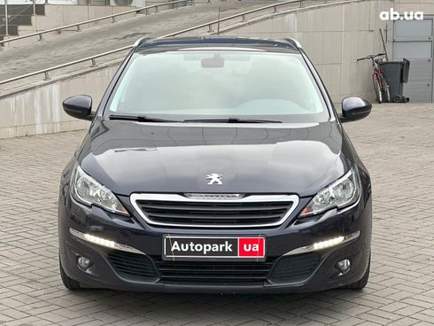 Peugeot 308 2015 синий - фото 7