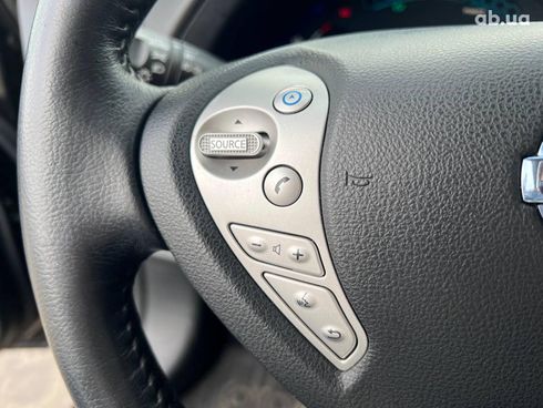 Nissan Leaf 2013 черный - фото 24
