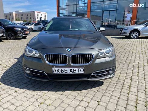 BMW 5 серия 2015 - фото 2