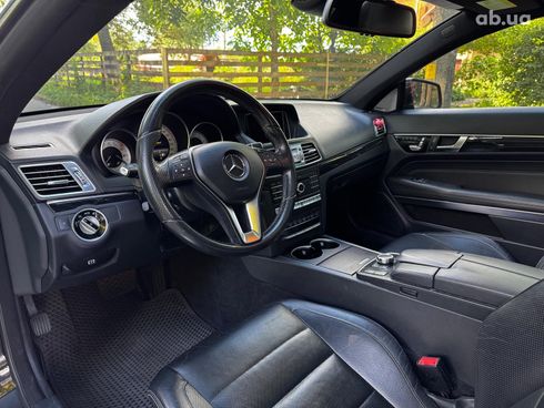 Mercedes-Benz E-Класс 2014 черный - фото 38