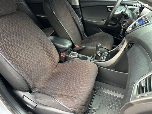 Hyundai Elantra 2013 серый - фото 13