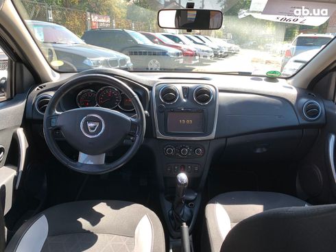 Dacia Sandero Stepway 2015 черный - фото 28