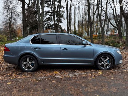 Skoda Superb 2008 синий - фото 11