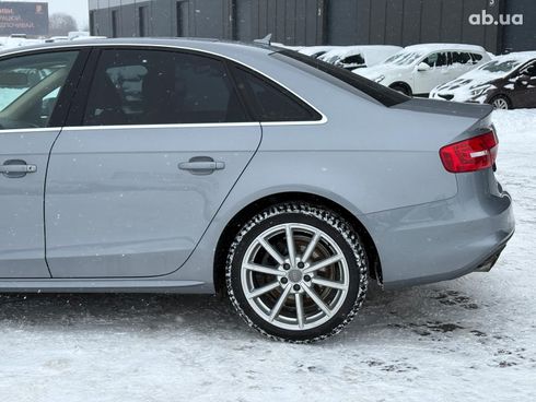 Audi A4 2015 серый - фото 8