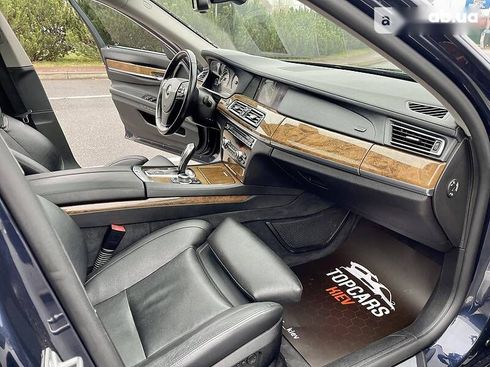 BMW 740 2011 - фото 20