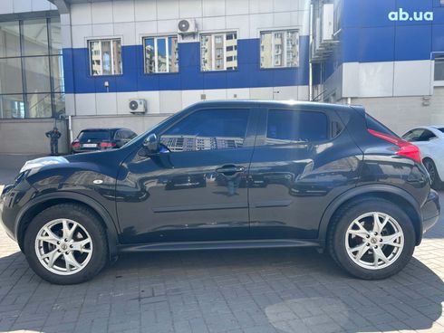 Nissan Juke 2011 черный - фото 14