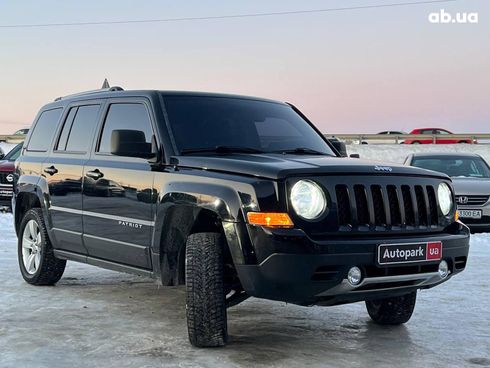 Jeep Patriot 2013 черный - фото 3