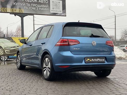 Volkswagen e-Golf 2015 - фото 27