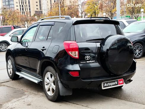 Toyota RAV4 2007 черный - фото 8