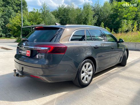 Opel Insignia 2016 серый - фото 8