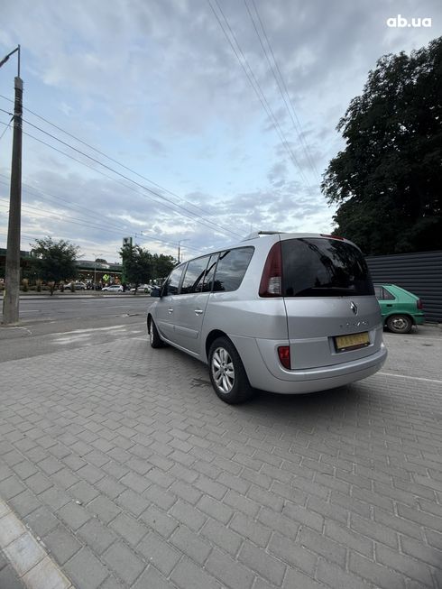 Renault Espace 2006 серебристый - фото 12