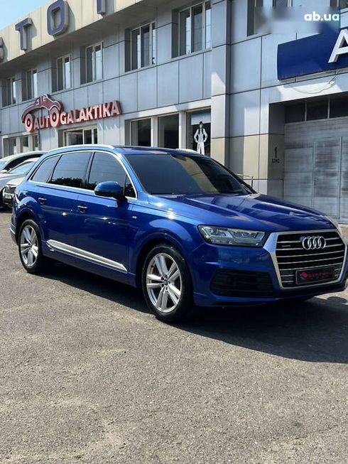 Audi Q7 2016 - фото 19