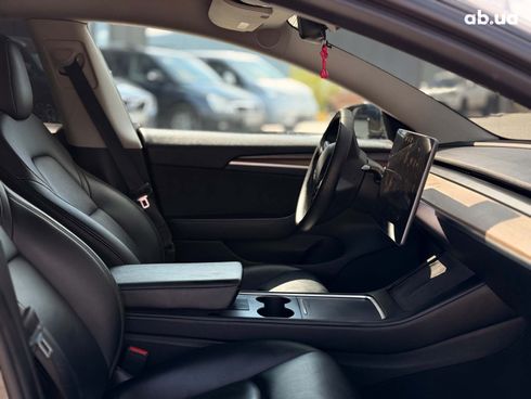 Tesla Model 3 2021 черный - фото 13