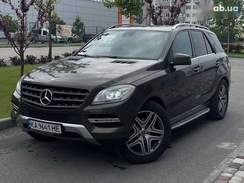 Mercedes-Benz M-Класс 2012 - фото 3