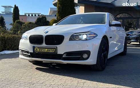 BMW 5 серия 2015 - фото 3