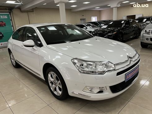 Citroёn C5 2010 белый - фото 12