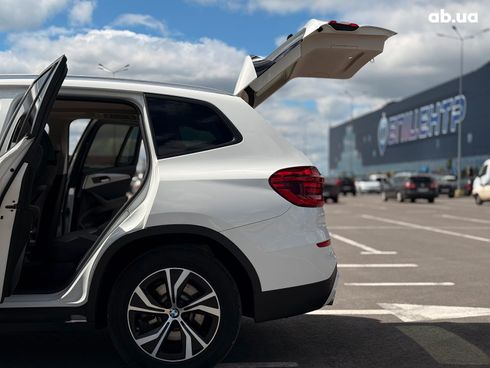 BMW X3 2020 белый - фото 36