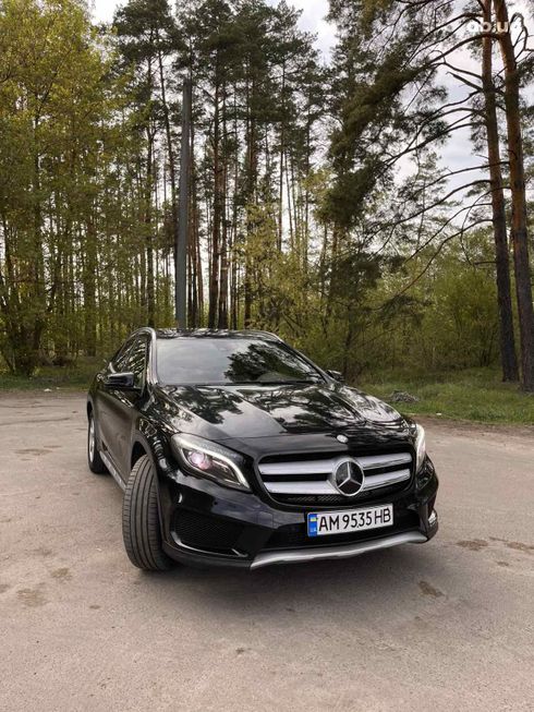 Mercedes-Benz GLA-Класс 2015 черный - фото 8