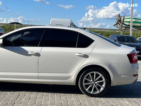 Skoda Octavia 2014 белый - фото 20