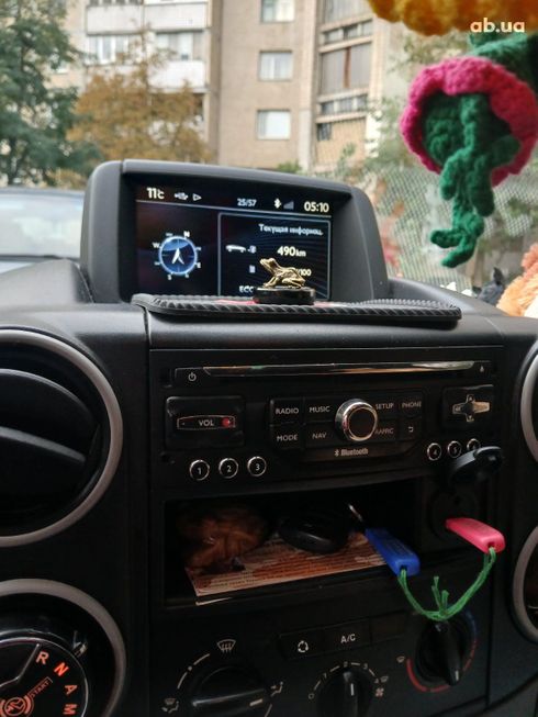 Peugeot Partner 2014 черный - фото 10