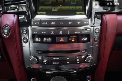 Lexus LX 2010 - фото 27