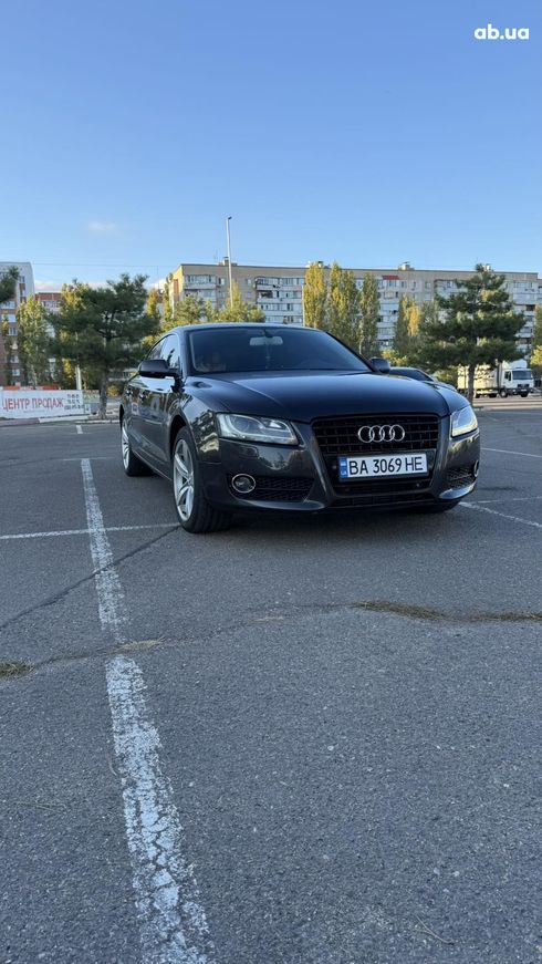 Audi A5 2011 серый - фото 15