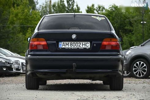 BMW 5 серия 1999 - фото 11