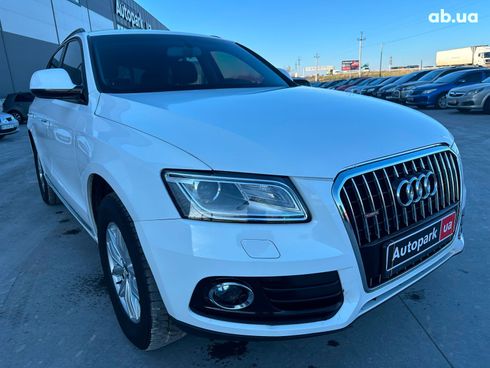 Audi Q5 2014 белый - фото 9