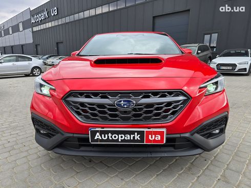 Subaru Impreza WRX STi 2022 красный - фото 2