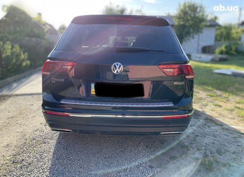 Volkswagen Tiguan Allspace 2019 черный - фото 2