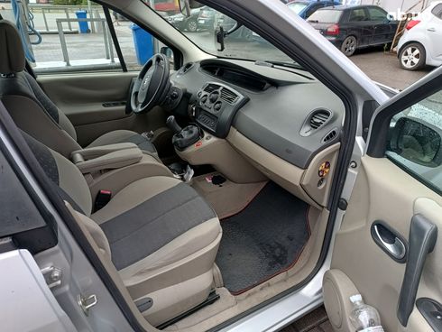 Renault Scenic 2005 серый - фото 7