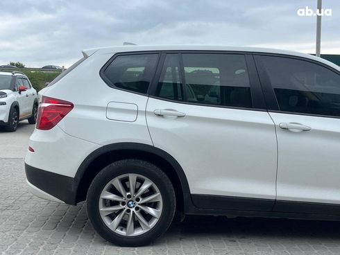 BMW X3 2013 белый - фото 40