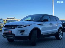 Продаж б/у позашляховик Land Rover Range Rover Evoque - купити на Автобазарі