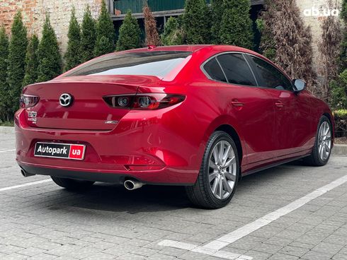 Mazda 3 2019 красный - фото 18