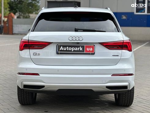 Audi Q3 2021 белый - фото 8