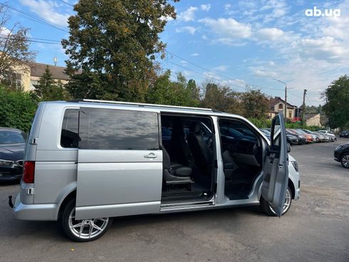 Volkswagen T6 (Transporter) 2016 серый - фото 22