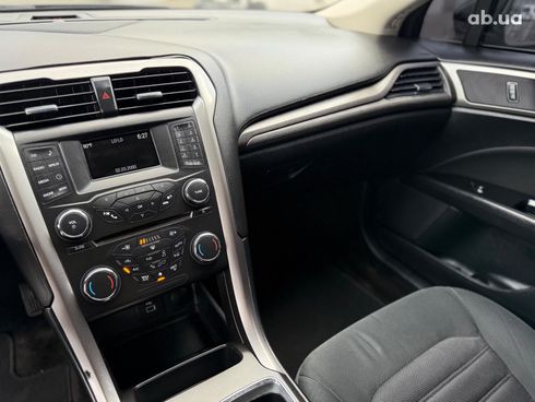 Ford Fusion 2017 черный - фото 65