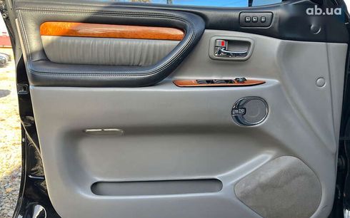 Lexus LX 2006 - фото 26