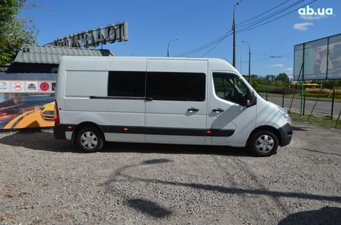 Renault Master 2016 белый - фото 4