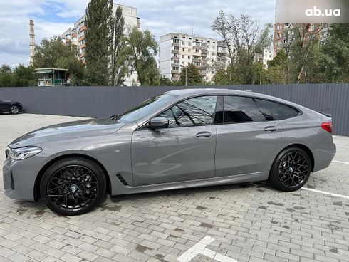 BMW 6 серия 2022 серый - фото 3