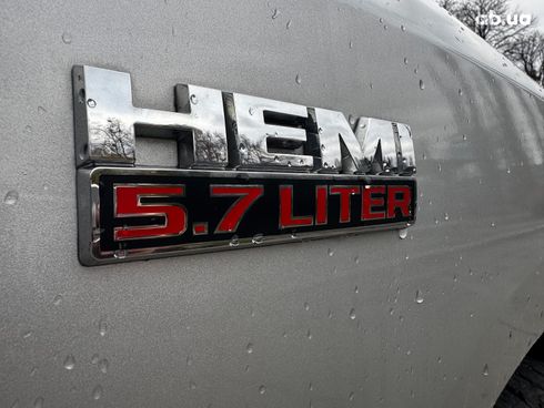 Dodge Ram 2016 серый - фото 12