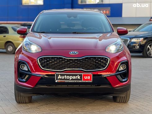 Kia Sportage 2020 красный - фото 2