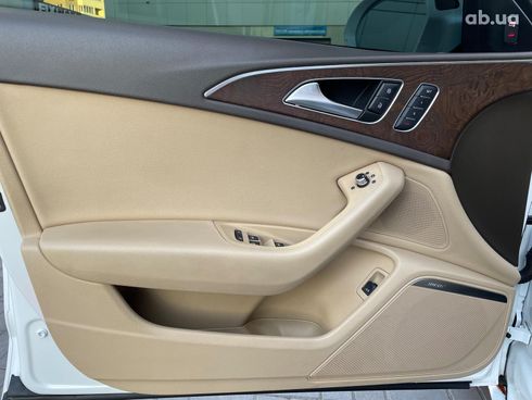 Audi A6 2013 белый - фото 23