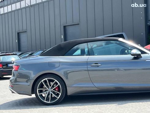 Audi S5 2017 серый - фото 14